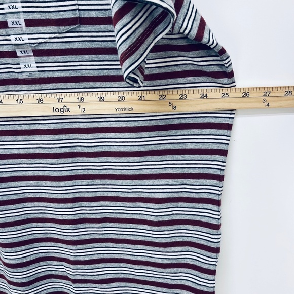 Levi’s Men’s Standard Fit Striped The Pocket Tee T-Shirt Multicolor Size XXL New - Picture 6 of 10